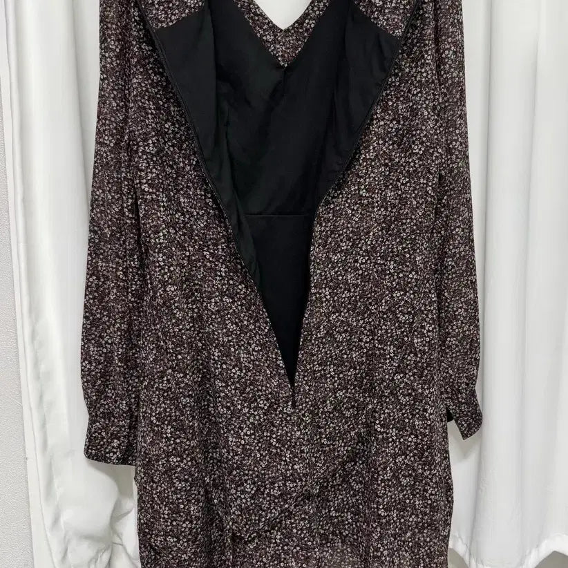 [BUNJANG] MIXXO Floral Print Dress / MIXXO 플라워 원피스