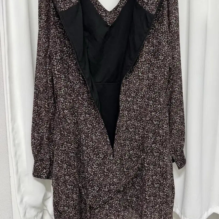 [BUNJANG] MIXXO Floral Print Dress / MIXXO 플라워 원피스