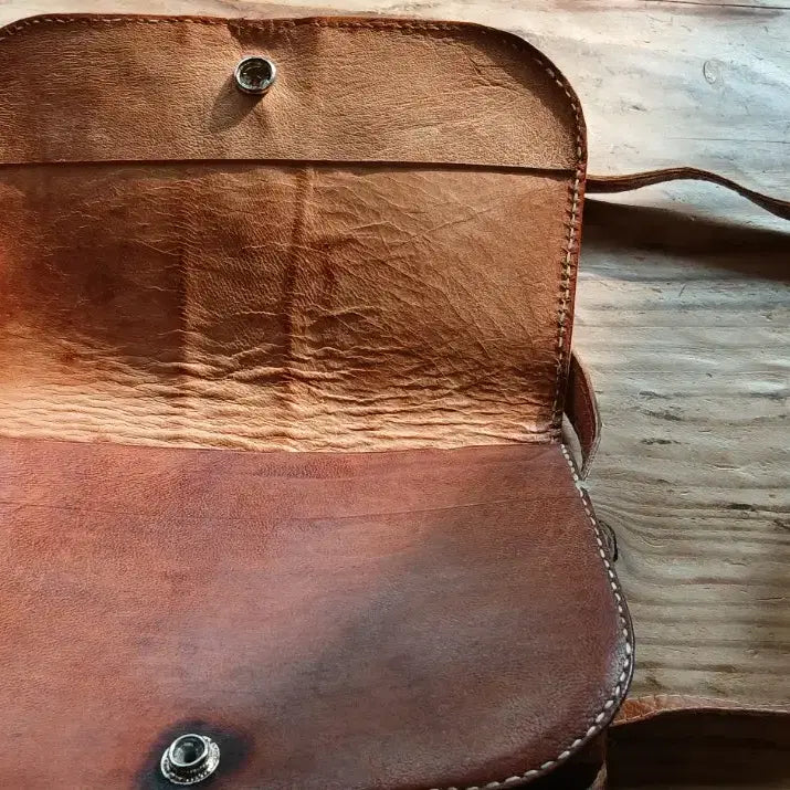 [BUNJANG] Real Snake Skin Handbag / 나이지리아산 리얼 뱀피 핸드백