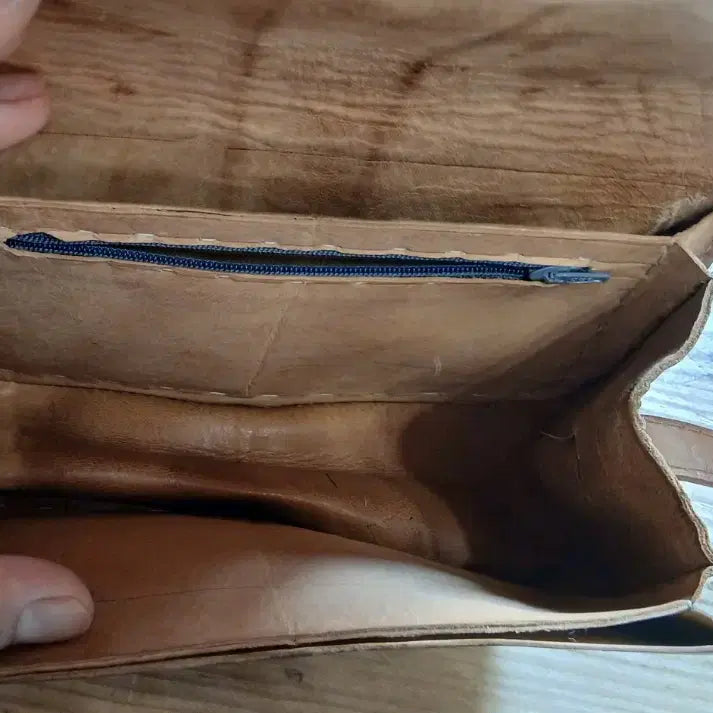 [BUNJANG] Real Snake Skin Handbag / 나이지리아산 리얼 뱀피 핸드백