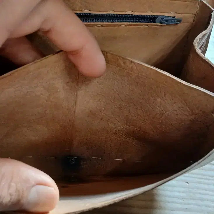 [BUNJANG] Real Snake Skin Handbag / 나이지리아산 리얼 뱀피 핸드백