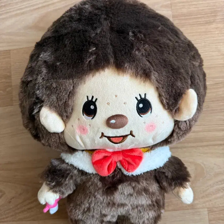 [BUNJANG] Monchhichi Anniversary Big Doll / 일본 정품) 왕관 몬치치 애니버서리 BIG인형