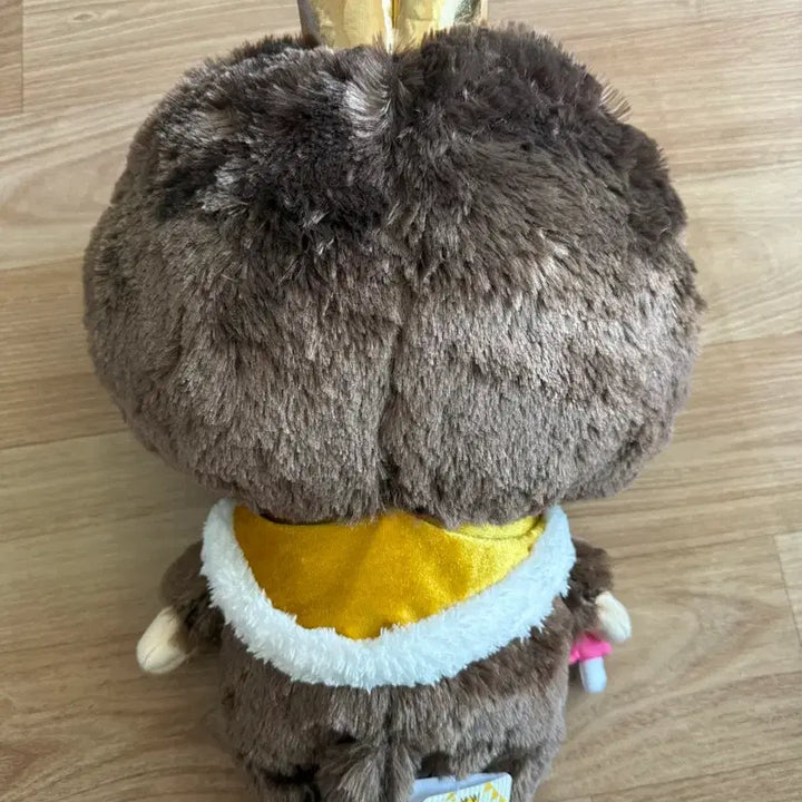 [BUNJANG] Monchhichi Anniversary Big Doll / 일본 정품) 왕관 몬치치 애니버서리 BIG인형