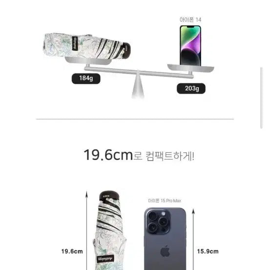 [BUNJANG] Unspecified Umbrella / 양산1개