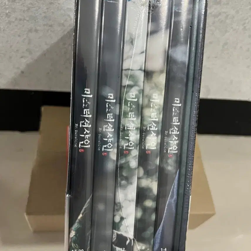 [BUNJANG] Mr. Sunshine Blu-ray Standard Edition / 미개봉 미스터 션샤인 블루레이 일반판