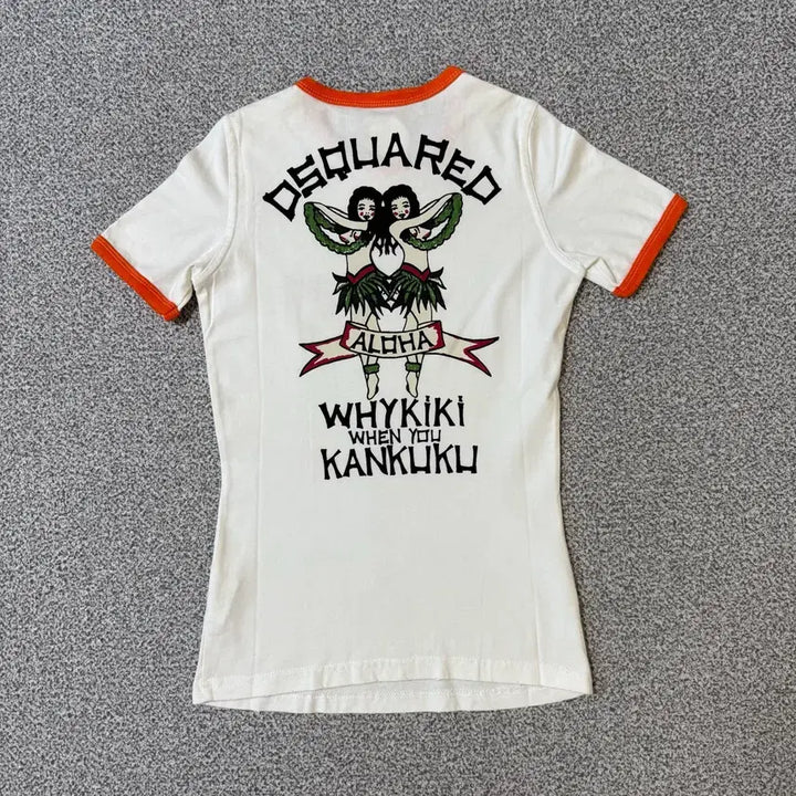[BUNJANG] Dsquared2 T-Shirt / [새상품] 디스퀘어드 반팔 S