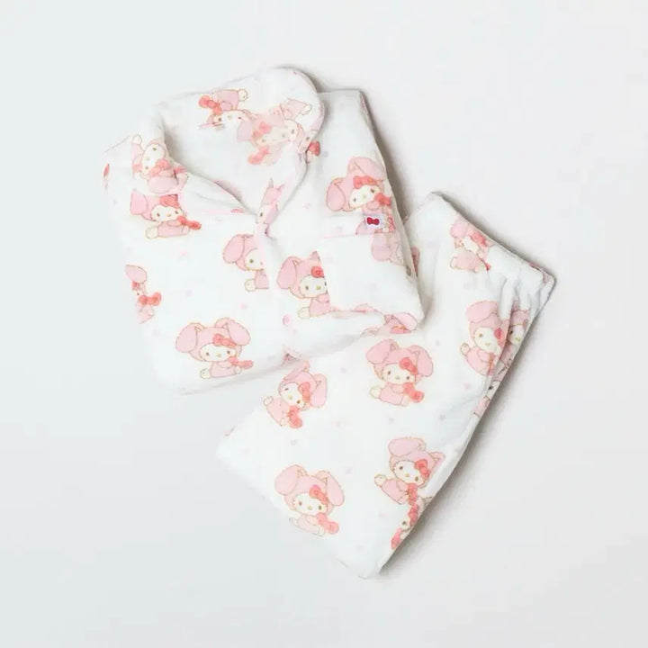 [BUNJANG] SPAO Sanrio Hello Kitty Pajamas (S-XL) / 새옷)스파오 산리오 헬로키티 수면잠옷(S-Xl)