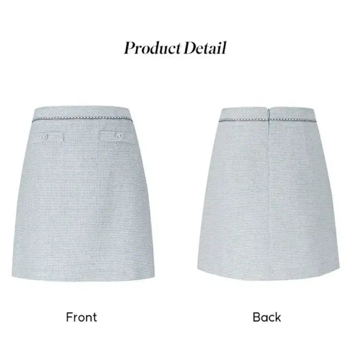 [BUNJANG] Soup Tweed Set 55 Size / soup 트위드 셋업 55사이즈