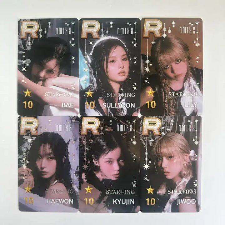 [SOLD OUT] 엔믹스 NMIXX 슈스제10주년 포카 일괄