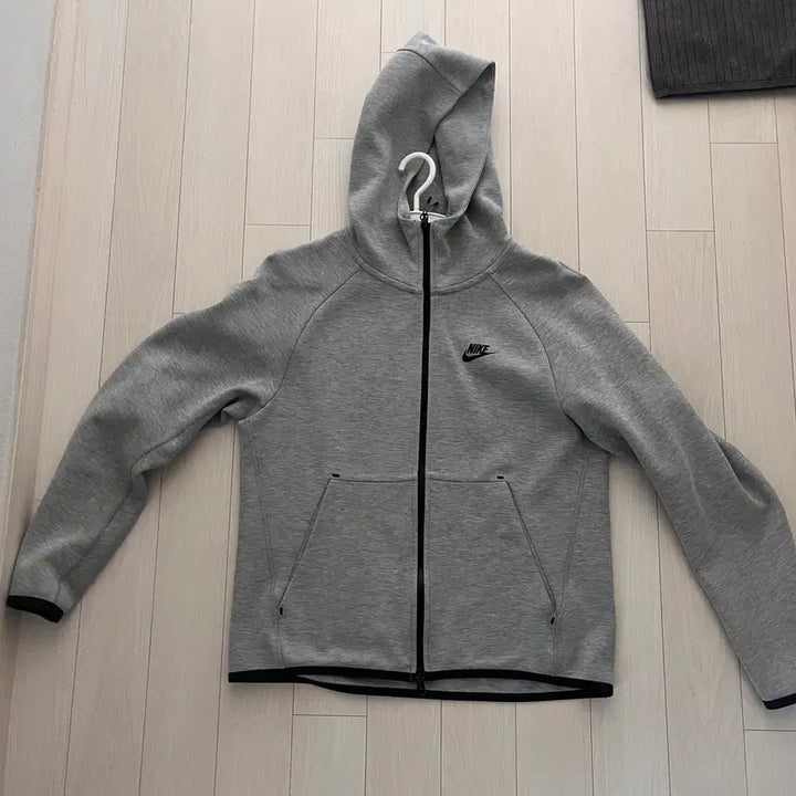 [SOLD OUT] 나이키 테크팩 회색 후드집업