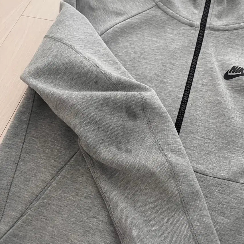 [SOLD OUT] 나이키 테크팩 회색 후드집업