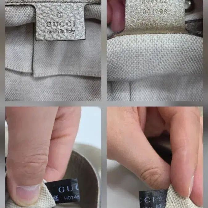 [BUNJANG] Gucci Soho Metallic Shoulder Bag / 구찌 소호 메탈릭 숄더백