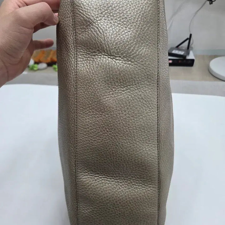 [BUNJANG] Gucci Soho Metallic Shoulder Bag / 구찌 소호 메탈릭 숄더백