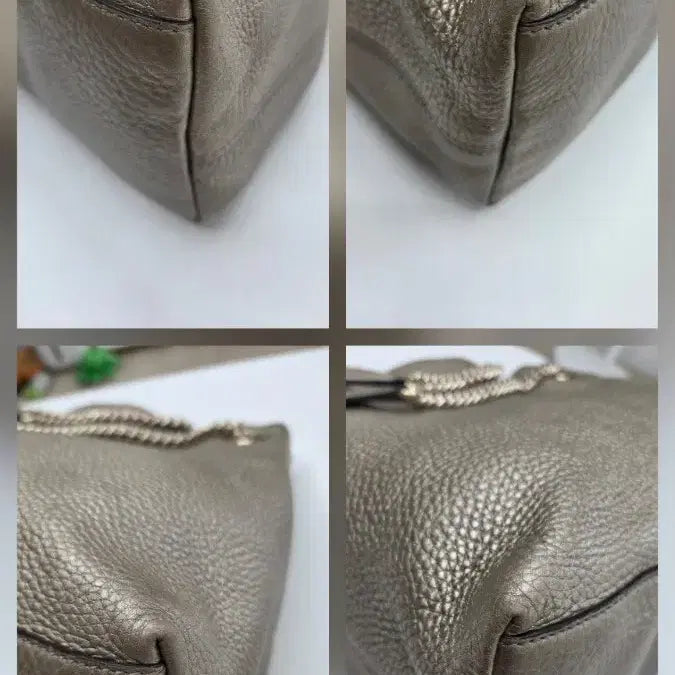 [BUNJANG] Gucci Soho Metallic Shoulder Bag / 구찌 소호 메탈릭 숄더백