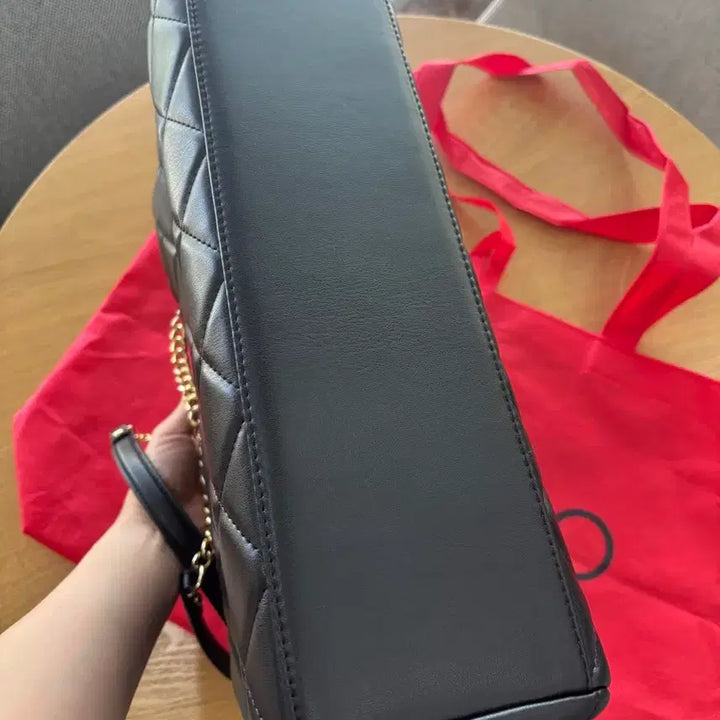 [BUNJANG] Valentino Ada Chain Shopper Bag / 발렌티노 숄더백 에이다 체인 쇼퍼백 블랙 보부상 가방 발렌티노마리오
