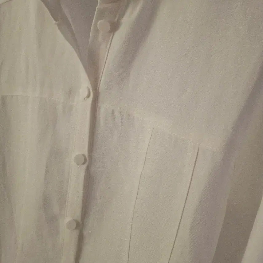 [BUNJANG] J.CREW White Shirt Dress / J.CREW 화이트 셔츠 원피스