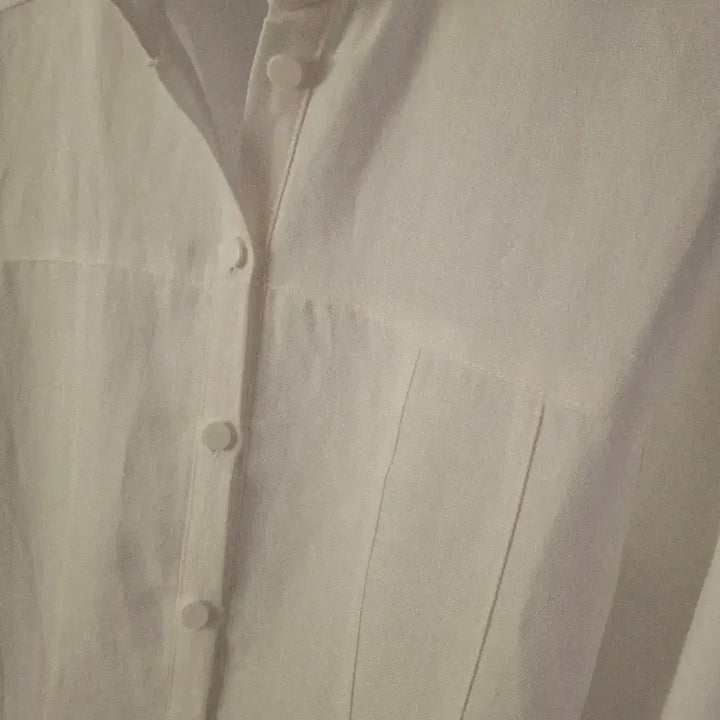 [BUNJANG] J.CREW White Shirt Dress / J.CREW 화이트 셔츠 원피스