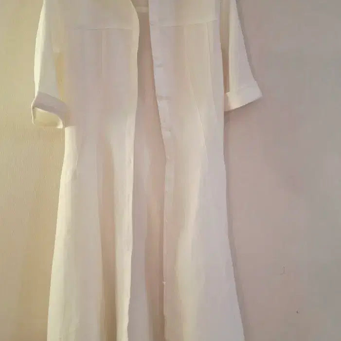 [BUNJANG] J.CREW White Shirt Dress / J.CREW 화이트 셔츠 원피스