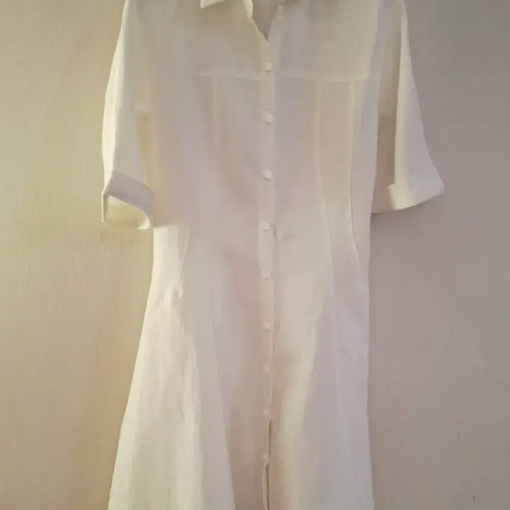 [BUNJANG] J.CREW White Shirt Dress / J.CREW 화이트 셔츠 원피스