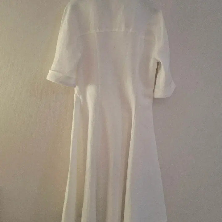 [BUNJANG] J.CREW White Shirt Dress / J.CREW 화이트 셔츠 원피스