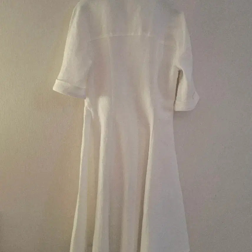 [BUNJANG] J.CREW White Shirt Dress / J.CREW 화이트 셔츠 원피스