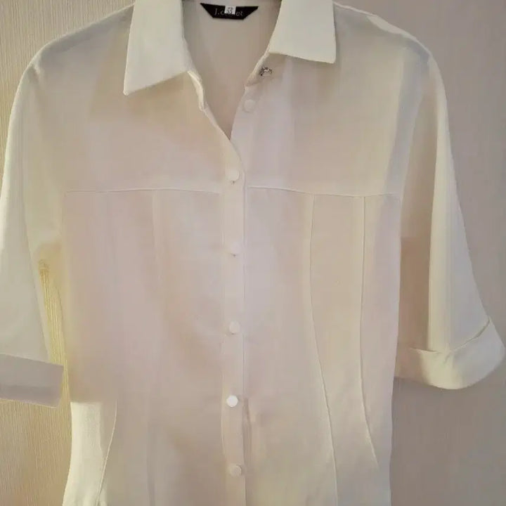 [BUNJANG] J.CREW White Shirt Dress / J.CREW 화이트 셔츠 원피스