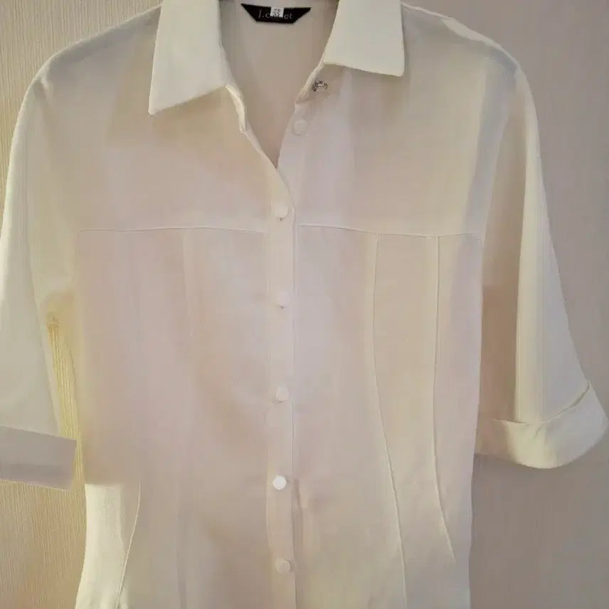 [BUNJANG] J.CREW White Shirt Dress / J.CREW 화이트 셔츠 원피스