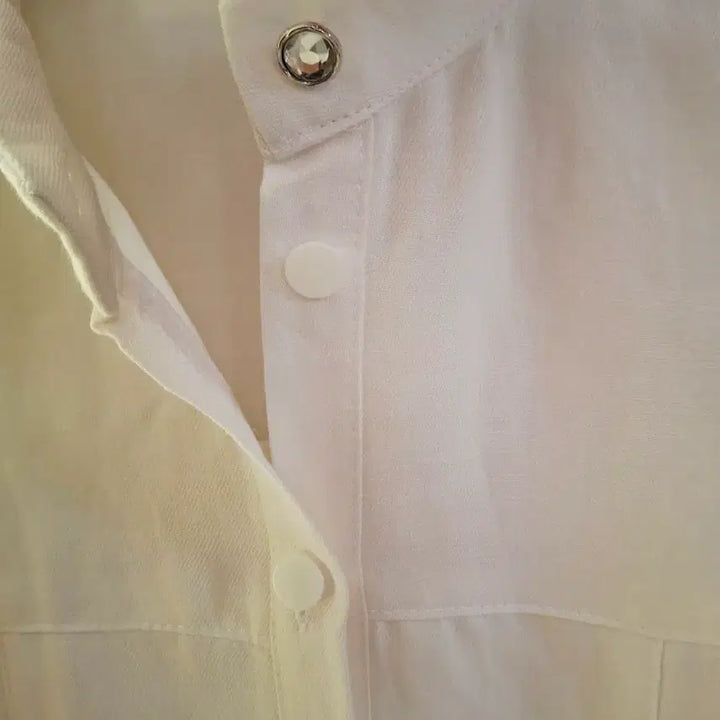 [BUNJANG] J.CREW White Shirt Dress / J.CREW 화이트 셔츠 원피스