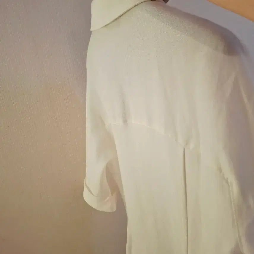 [BUNJANG] J.CREW White Shirt Dress / J.CREW 화이트 셔츠 원피스