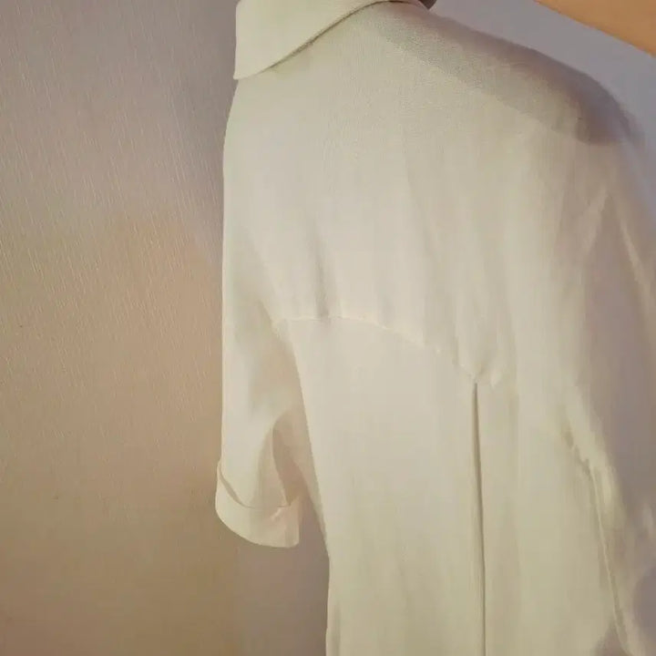 [BUNJANG] J.CREW White Shirt Dress / J.CREW 화이트 셔츠 원피스