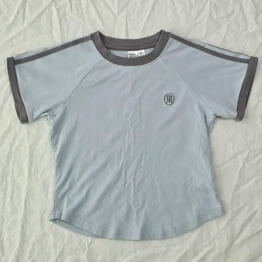 [BUNJANG] PARTI-MENTO College Stripe Ringer T-shirt / PARTI-MENTO 파르티멘토 컬리지 스트라이프 링거