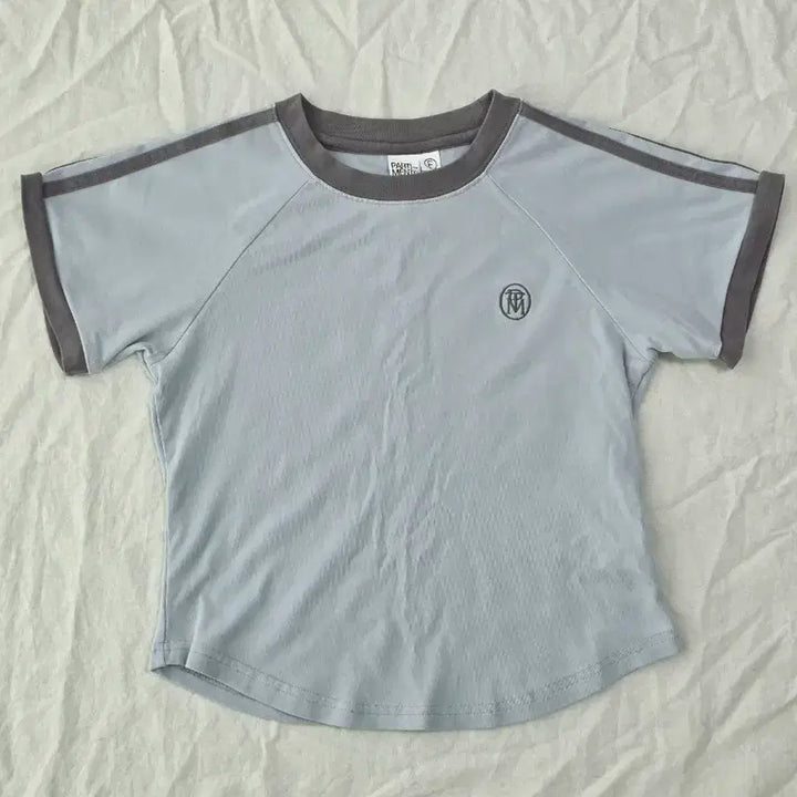 [BUNJANG] PARTI-MENTO College Stripe Ringer T-shirt / PARTI-MENTO 파르티멘토 컬리지 스트라이프 링거