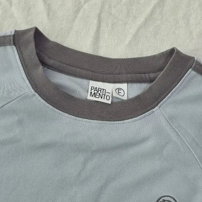 [BUNJANG] PARTI-MENTO College Stripe Ringer T-shirt / PARTI-MENTO 파르티멘토 컬리지 스트라이프 링거