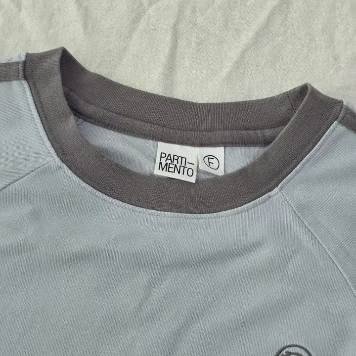 [BUNJANG] PARTI-MENTO College Stripe Ringer T-shirt / PARTI-MENTO 파르티멘토 컬리지 스트라이프 링거
