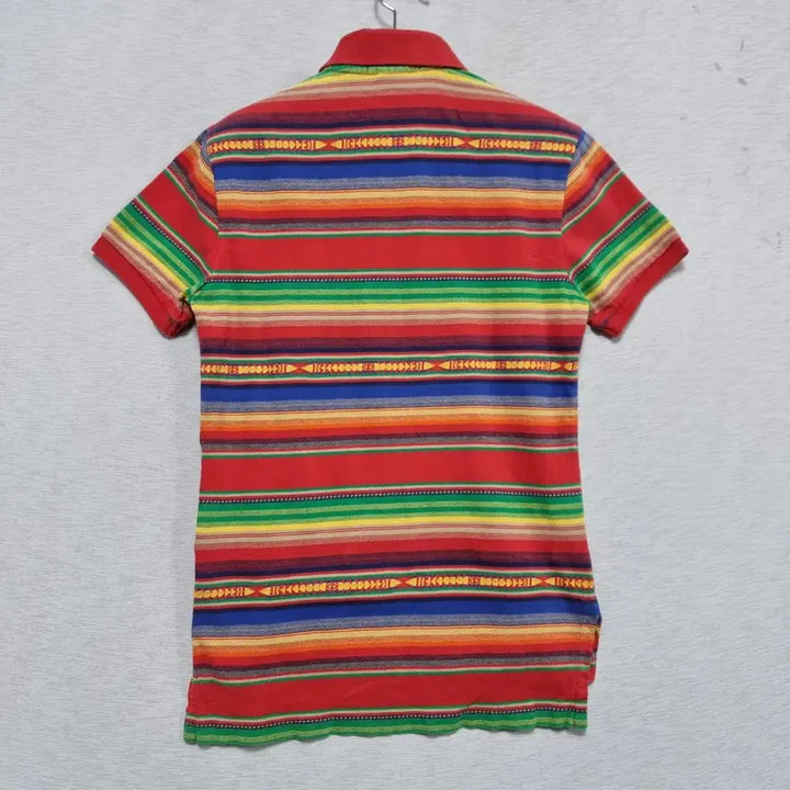 [BUNJANG] Polo Striped Short Sleeve Polo Shirt / 폴로 반팔 카라티 여55 ㅡ0416