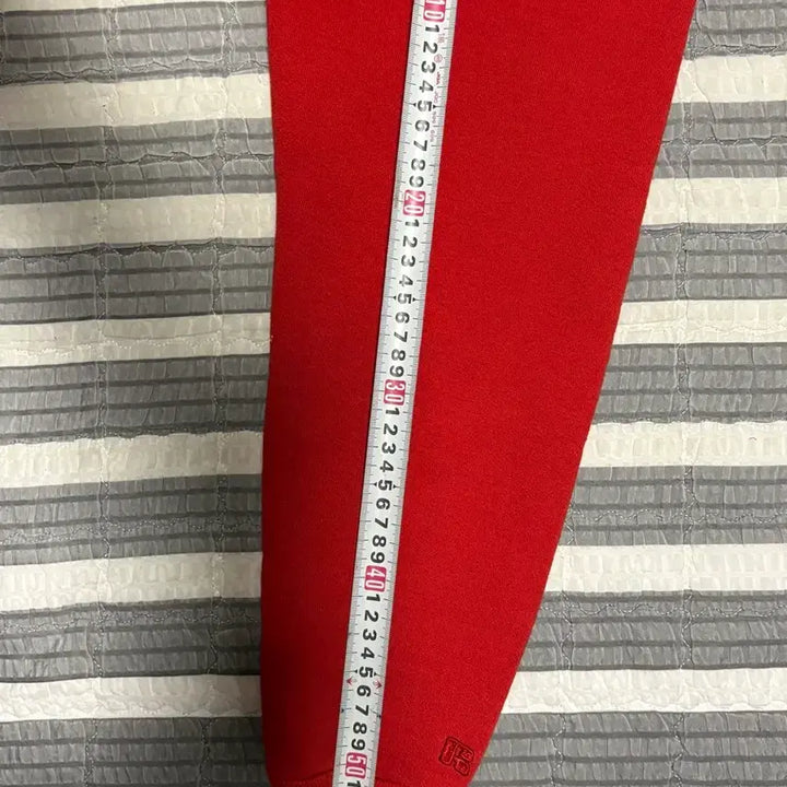 [SOLD OUT] 70s 러셀 빈티지 후드 집업 레드 페이딩 좋은 개체
