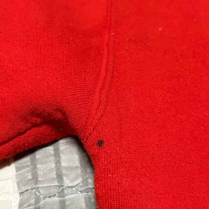 [BUNJANG] Russell 70s Vintage Faded Hooded Zip-Up / 70s 러셀 빈티지 후드 집업 레드 페이딩 좋은 개체