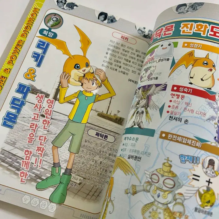 [BUNJANG] Digimon Complete Encyclopedia Book / 애니메이션 디지몬 완전대백과