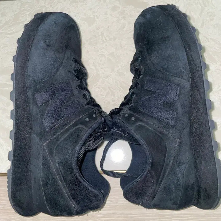 [BUNJANG] New Balance Stone Island 574 Ghost Navy Blue Sneakers / 뉴발란스 스톤아일랜드 574  고스트 네이비 블루 255