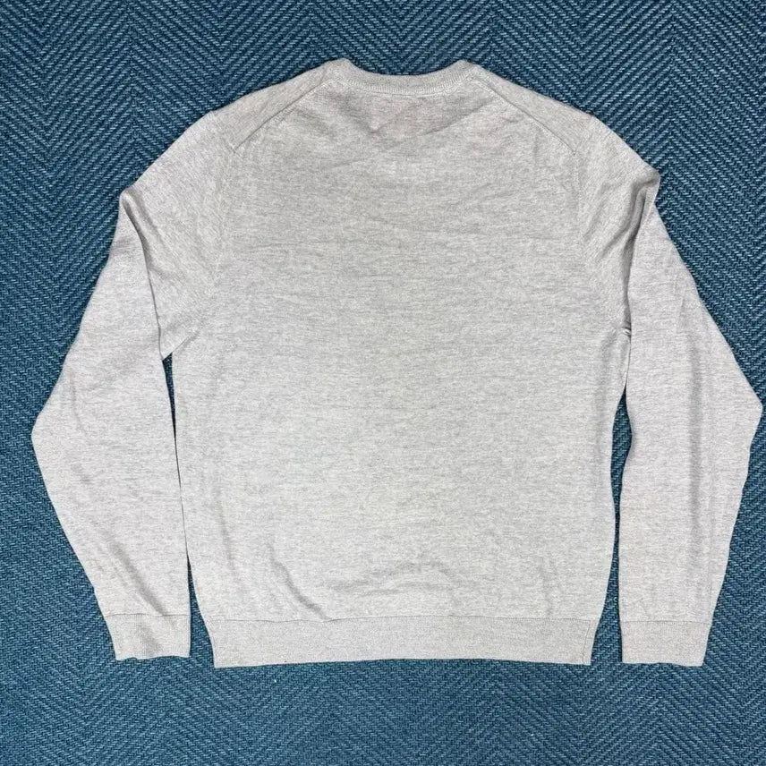 [BUNJANG] Brooks Brothers Merino Wool Knit Sweater / Brooks Brothers 그레이 메리노울 니트 M