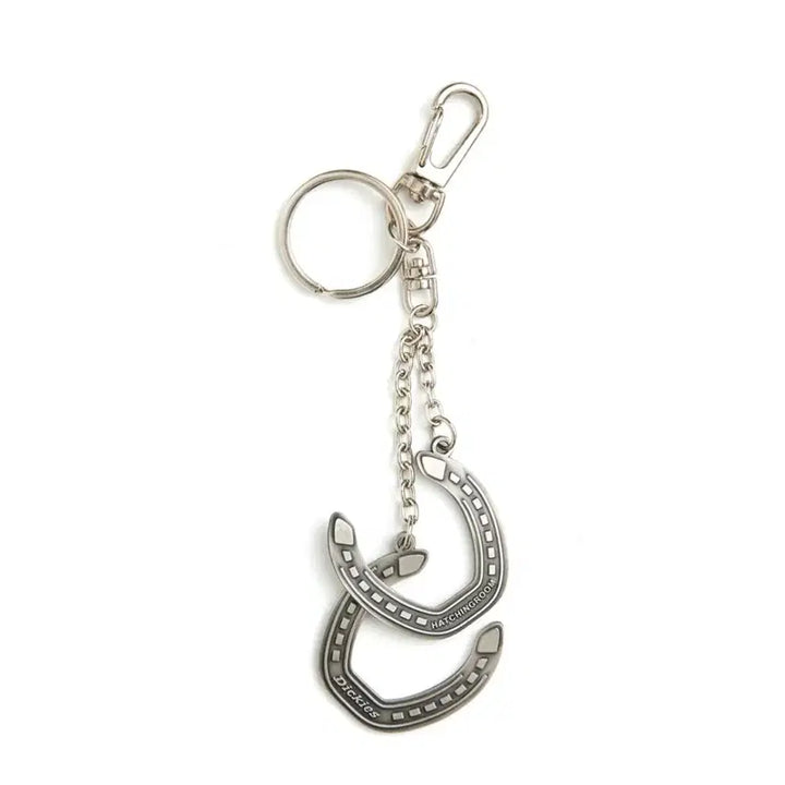 [BUNJANG] HAYN.TREAT Dickies Horse Shoes Keychain / 해칭룸 디키즈 홀스 슈즈 키링