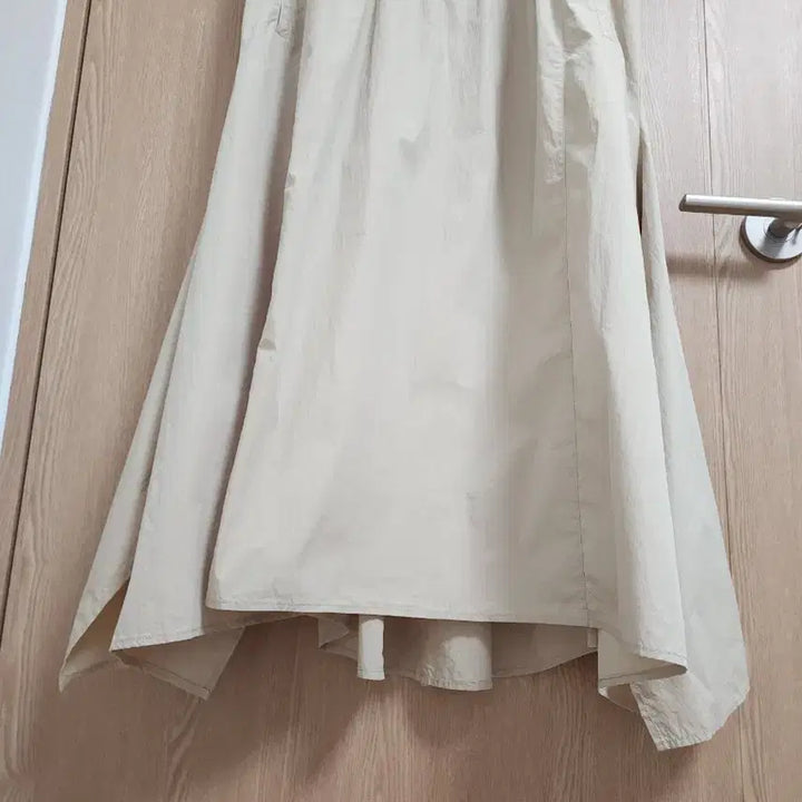 [BUNJANG] G-Cut Big Collar Double Button Dress / 24SS 지컷) 빅카라 더블 버튼 원피스