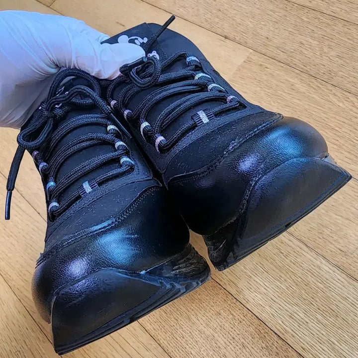 [BUNJANG] Unworn 7cm Platform Sneakers - Black / 미착용) 7cm 키높이 운동화 240 블랙