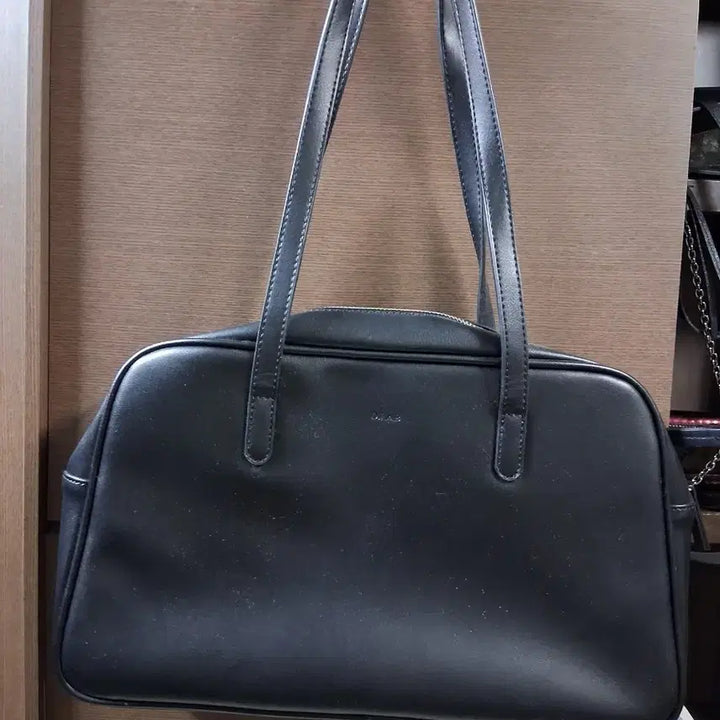 [BUNJANG] Black Tote Bag / 블랙 가방 토트백(보세)
