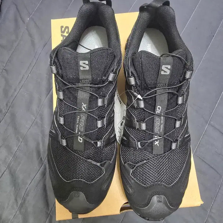 [SOLD OUT] (새상품)285 살로몬 xa프로 3d 블랙 마그넷