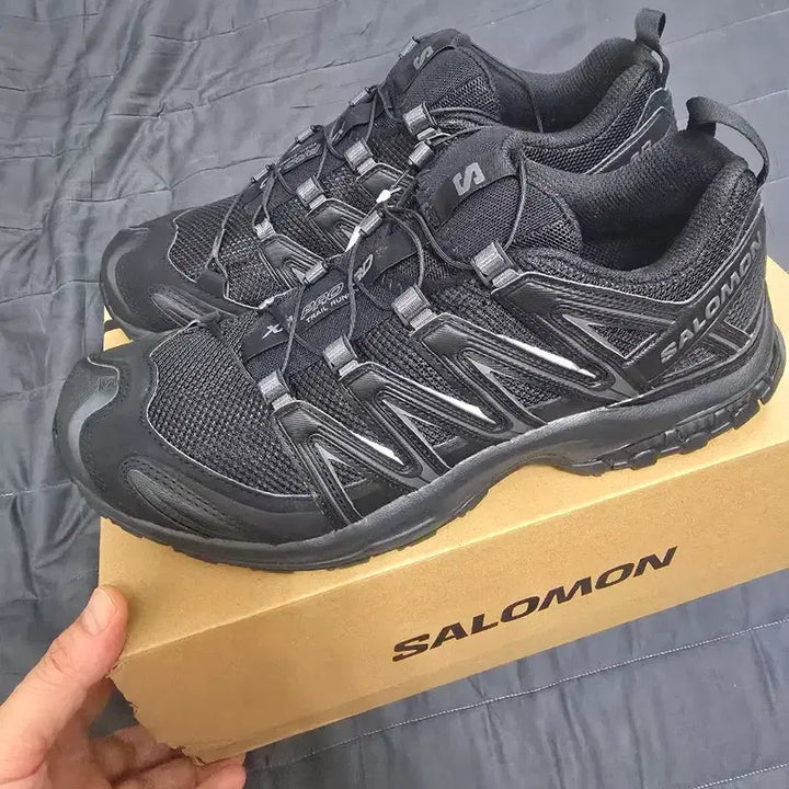[SOLD OUT] (새상품)285 살로몬 xa프로 3d 블랙 마그넷