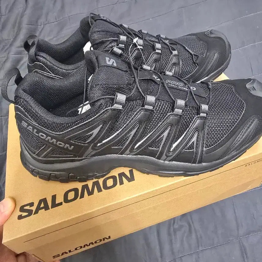[SOLD OUT] (새상품)285 살로몬 xa프로 3d 블랙 마그넷
