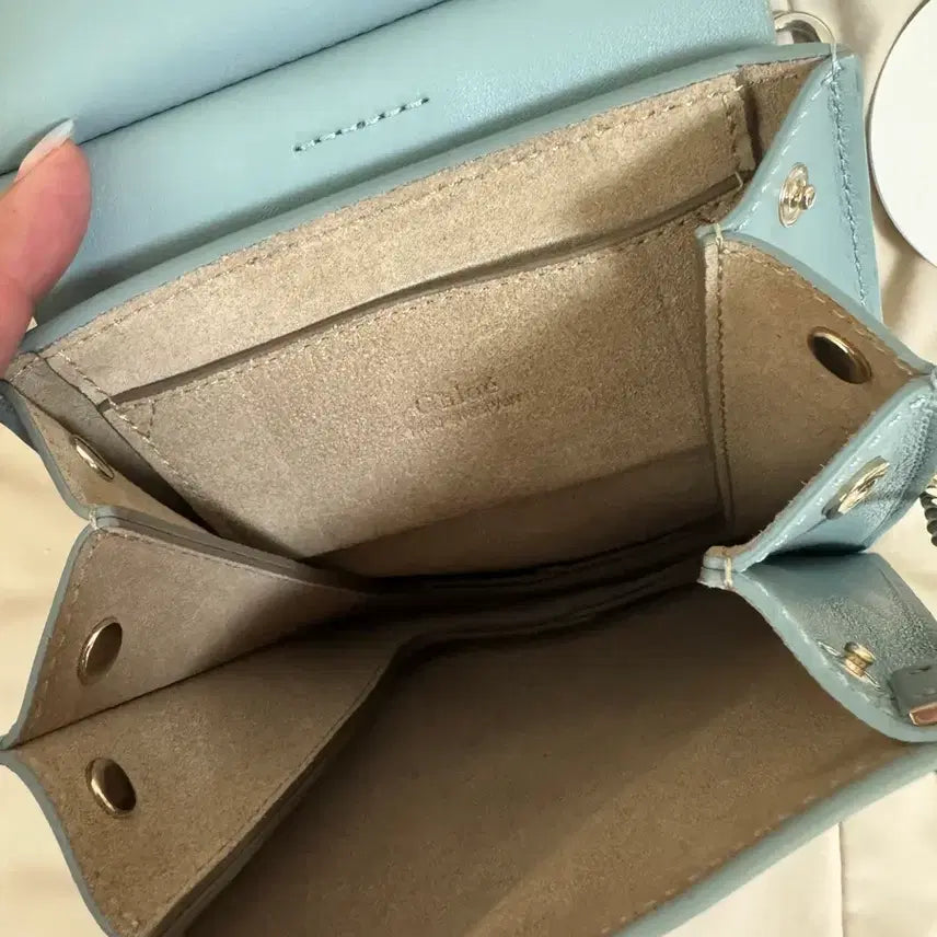 [SOLD OUT] 끌로에 페이 데이백 미니 faded blue
