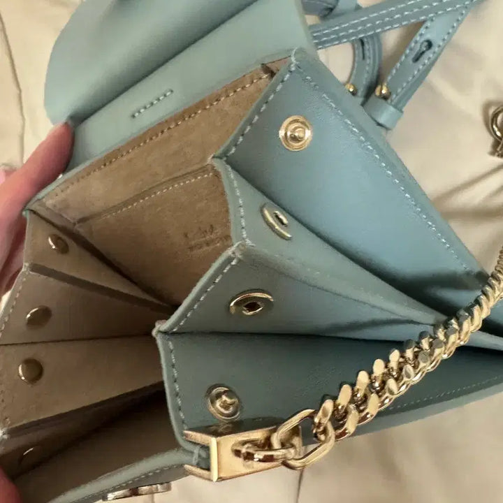 [SOLD OUT] 끌로에 페이 데이백 미니 faded blue