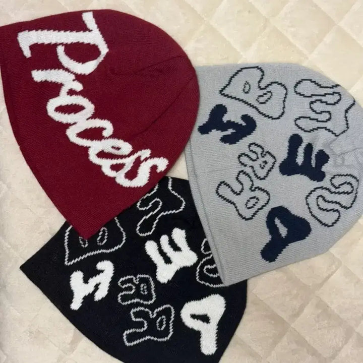 [BUNJANG] 셈퍼리퍼 비니 모자 Blop Logo Beanie / 셈퍼리퍼 비니 모자 Blop Logo Beanie